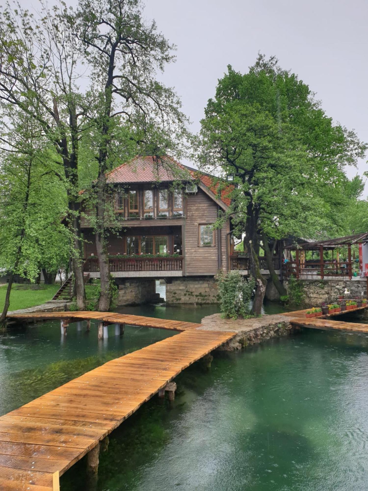 Apartments Mlin Bihać Esterno foto